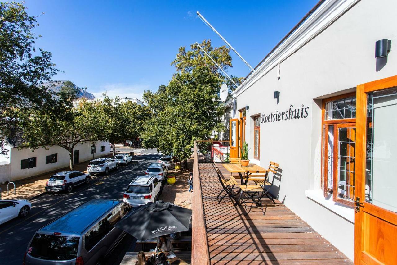 Koetsiershuis Stellenbosch Extérieur photo